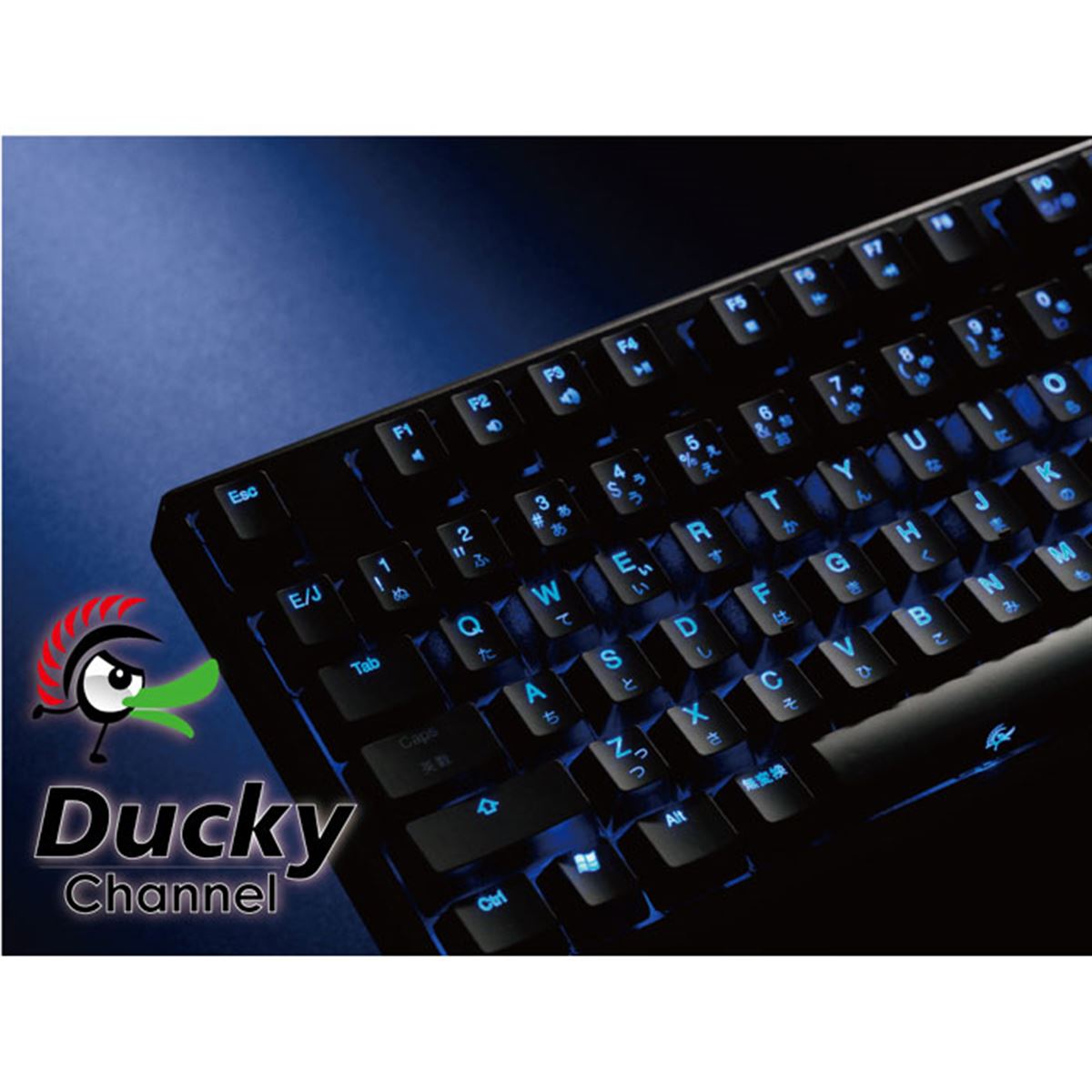 Ducky、バックライトを搭載した茶軸キーボード - 価格.com