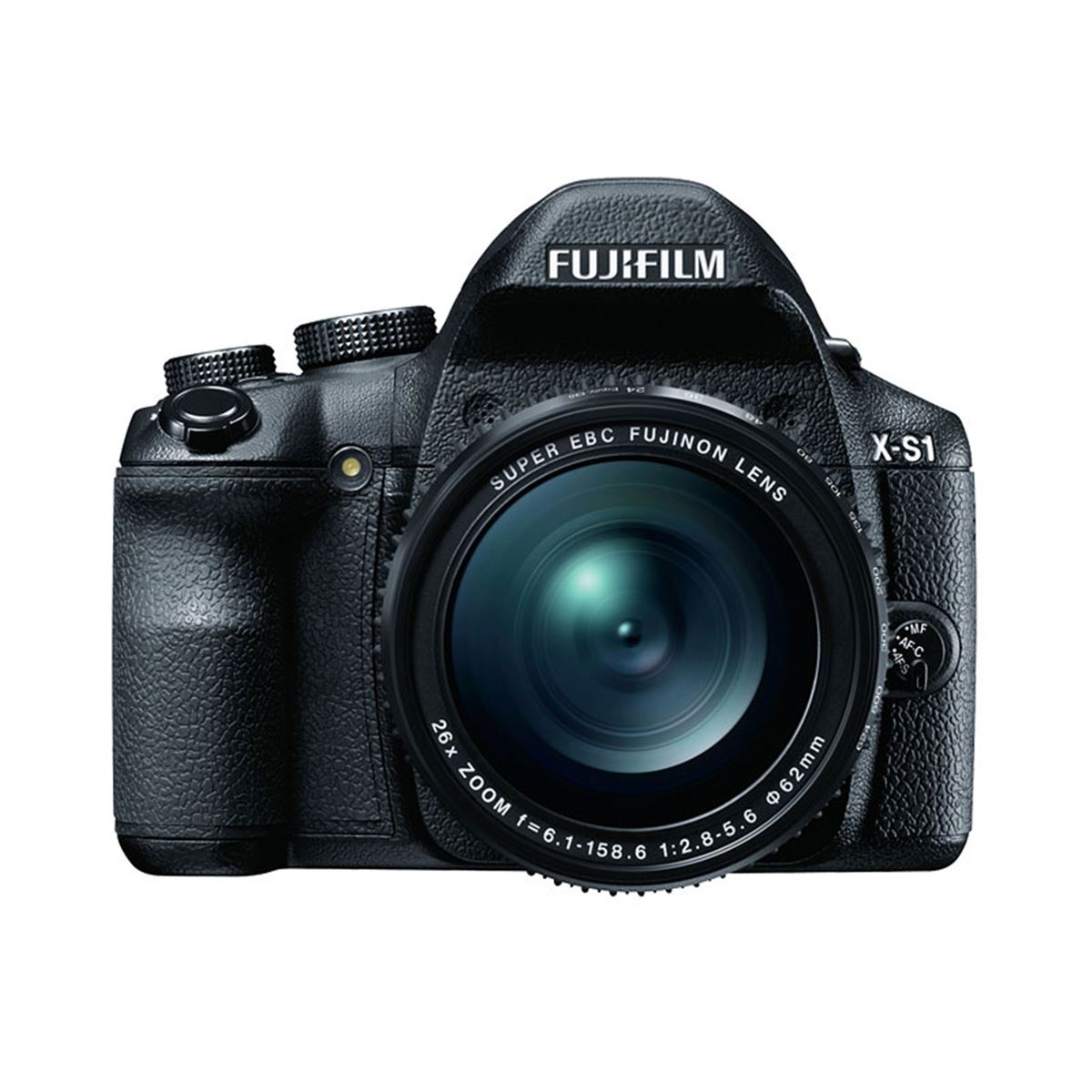 富士フイルム、26倍マニュアルズーム塔載「FUJIFILM X-S1