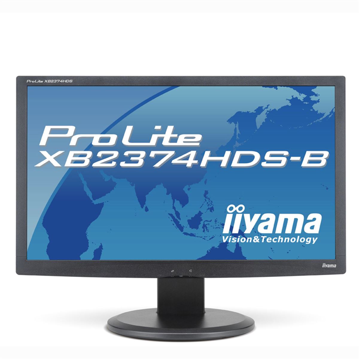 iiyama／ProLite XB2374HDS／23インチ／IPS／LED iiyama ProLite XB2374HDS-Bの実機レビュー - THE比較