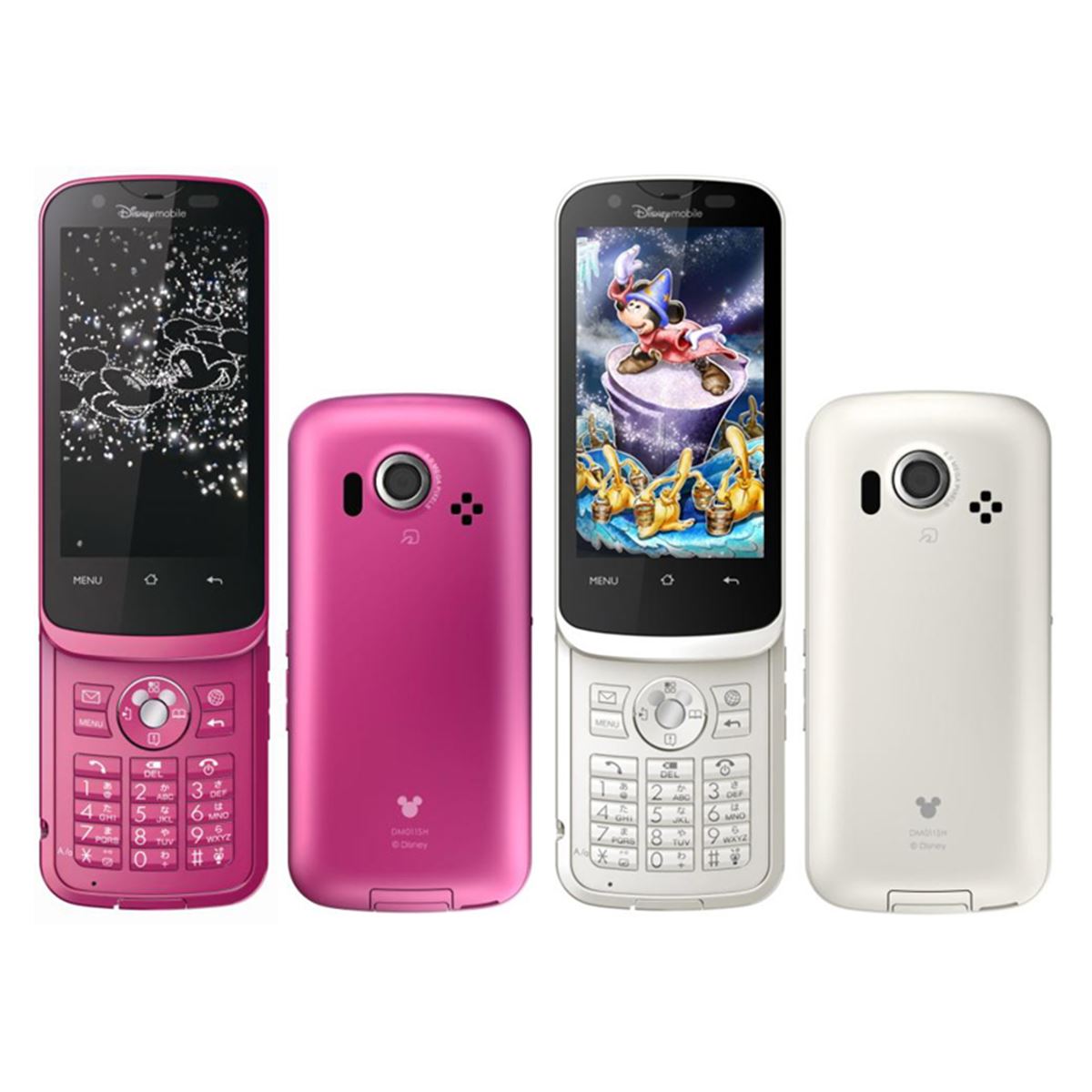 スマートフォン本体 DM011SH SILKY WHITE Disney Mobile DM011SH ディズニー・モバイル｜価格比較・最新情報 - 価格.com