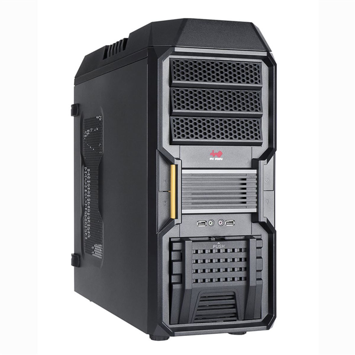 IN WIN、ゲーミングモデルなどPCケース4機種 - 価格.com