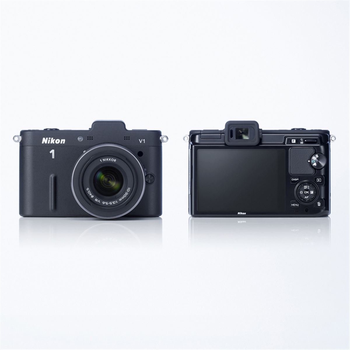 ニコン、「V1」「J1」のボディ単体やマウントアダプターなどの発売日を