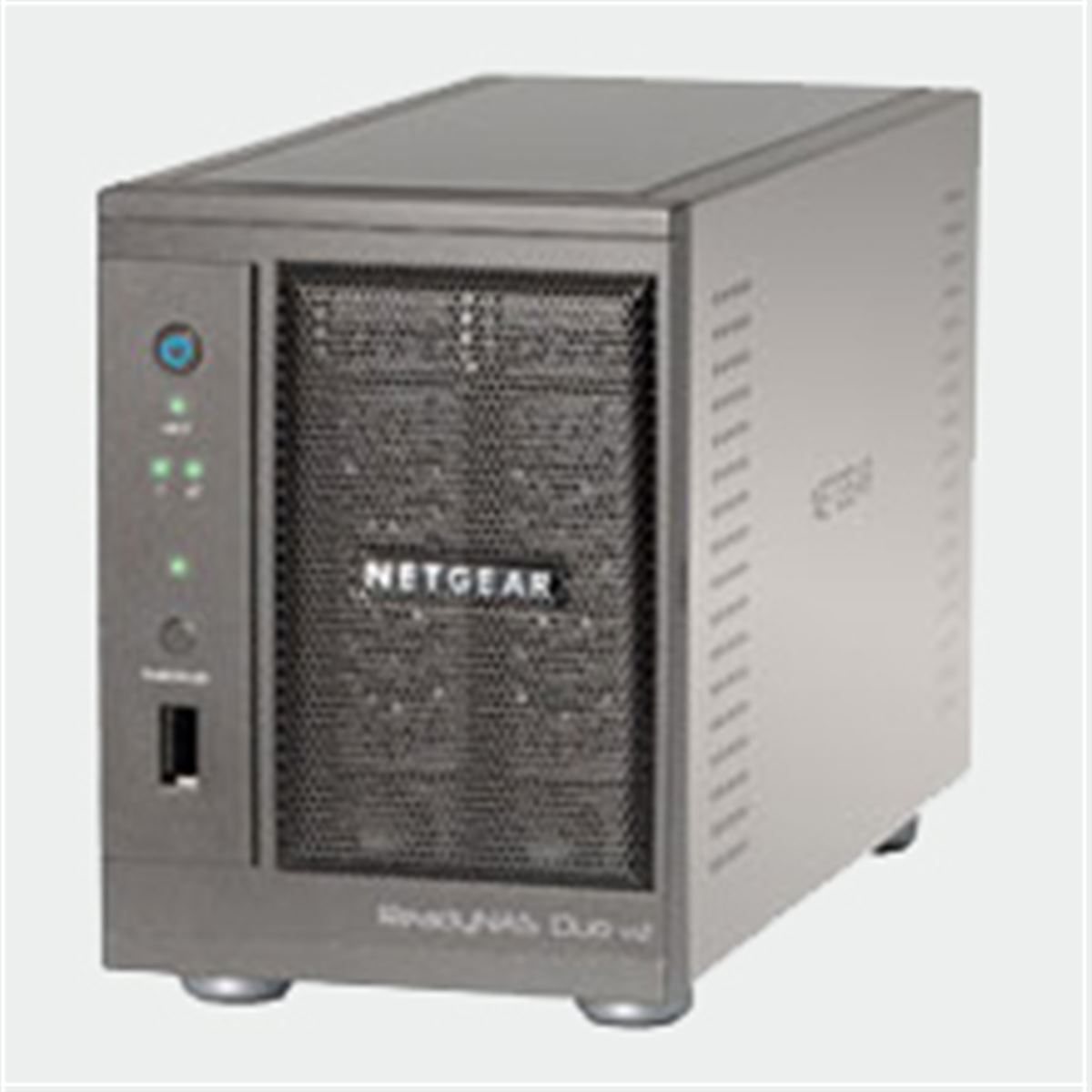 NETGEAR ReadyNAS NV+ ネットワーク接続ストレージ NETGEAR、簡単な設定方法を採用したコンシューマー向けNAS