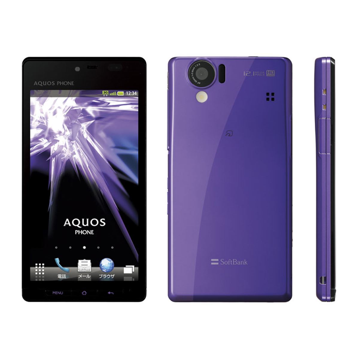 ソフトバンク、AQUOS PHONE 102SHを12月16日発売 - 価格.com