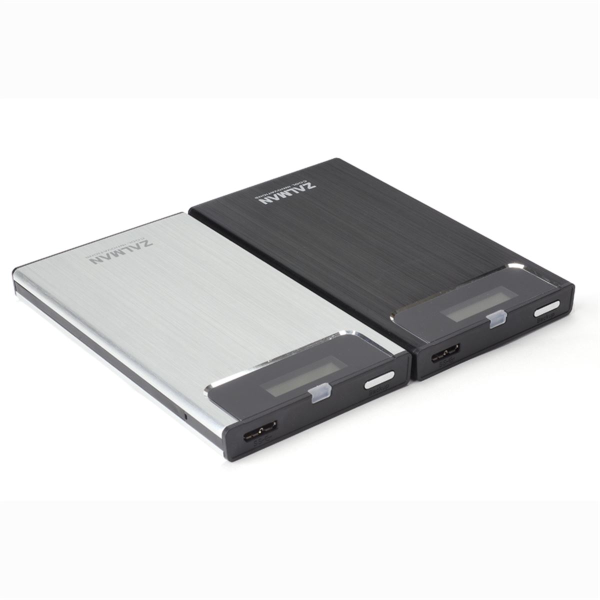 ZALMAN、3つのモードを搭載した2.5インチHDD/SSD用ケース - 価格.com