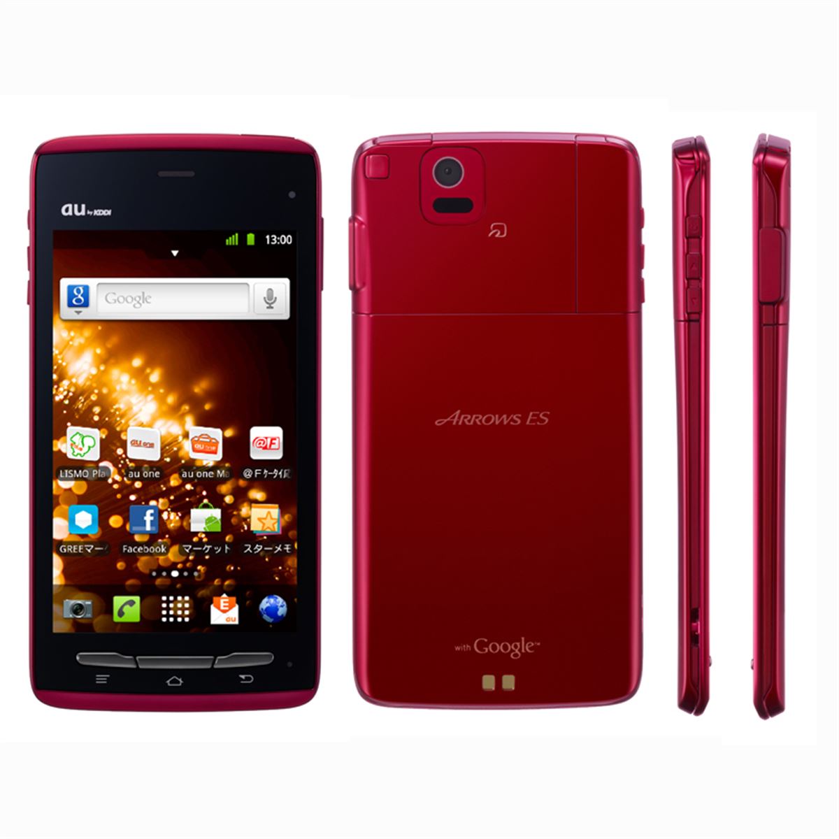 au、厚さ6.7mmの防水スマホ「ARROWS ES IS12F」を7日より発売