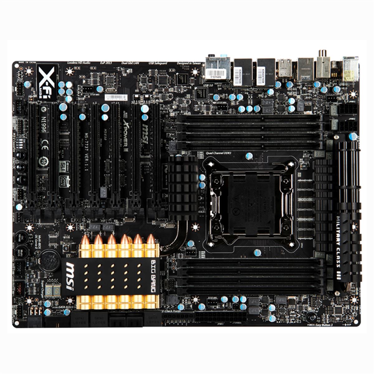 MSI、ハイエンドX79マザーボード「Big Bang-XPower II」 - 価格.com