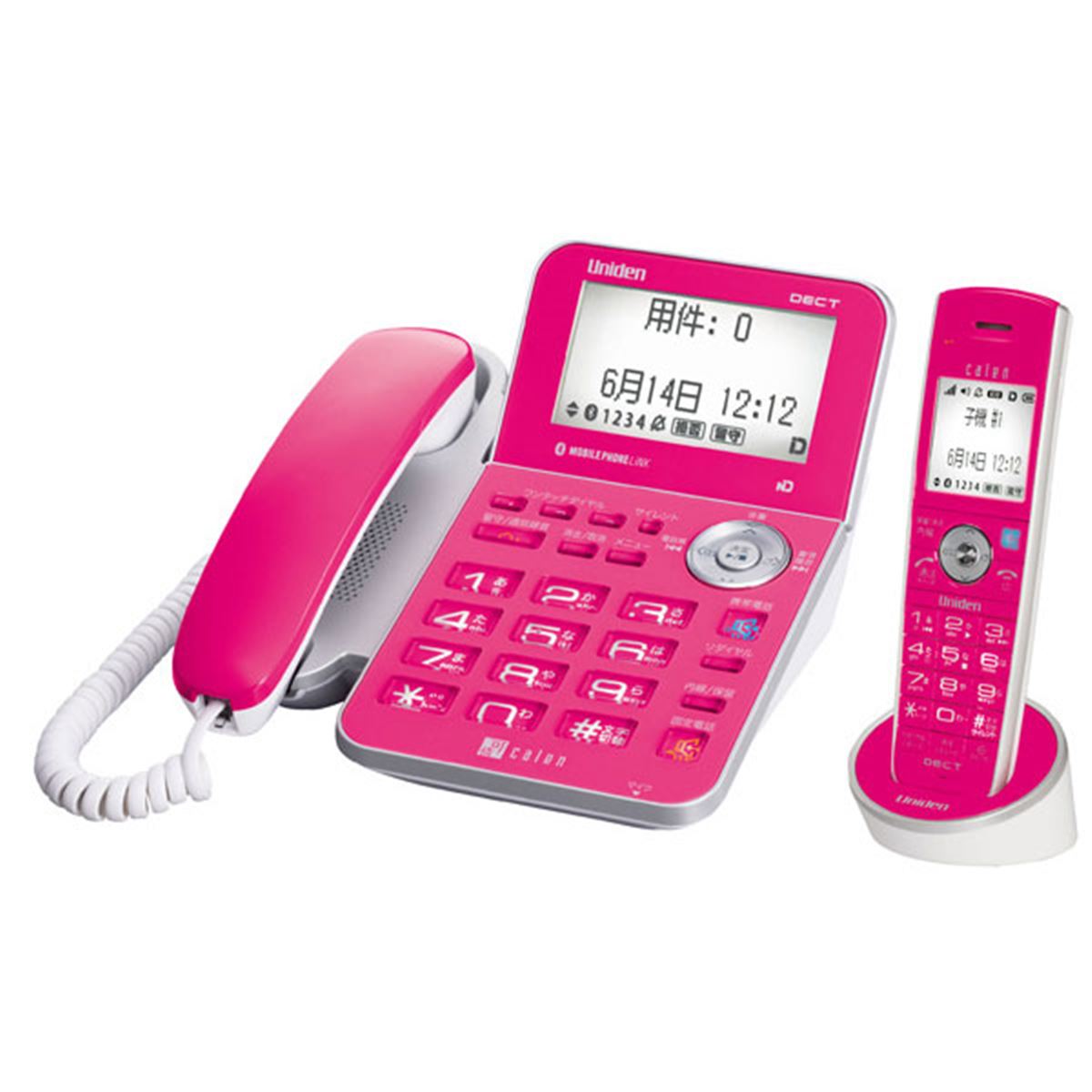 ユニデン、スマートフォンと連携するコードレス電話 - 価格.com