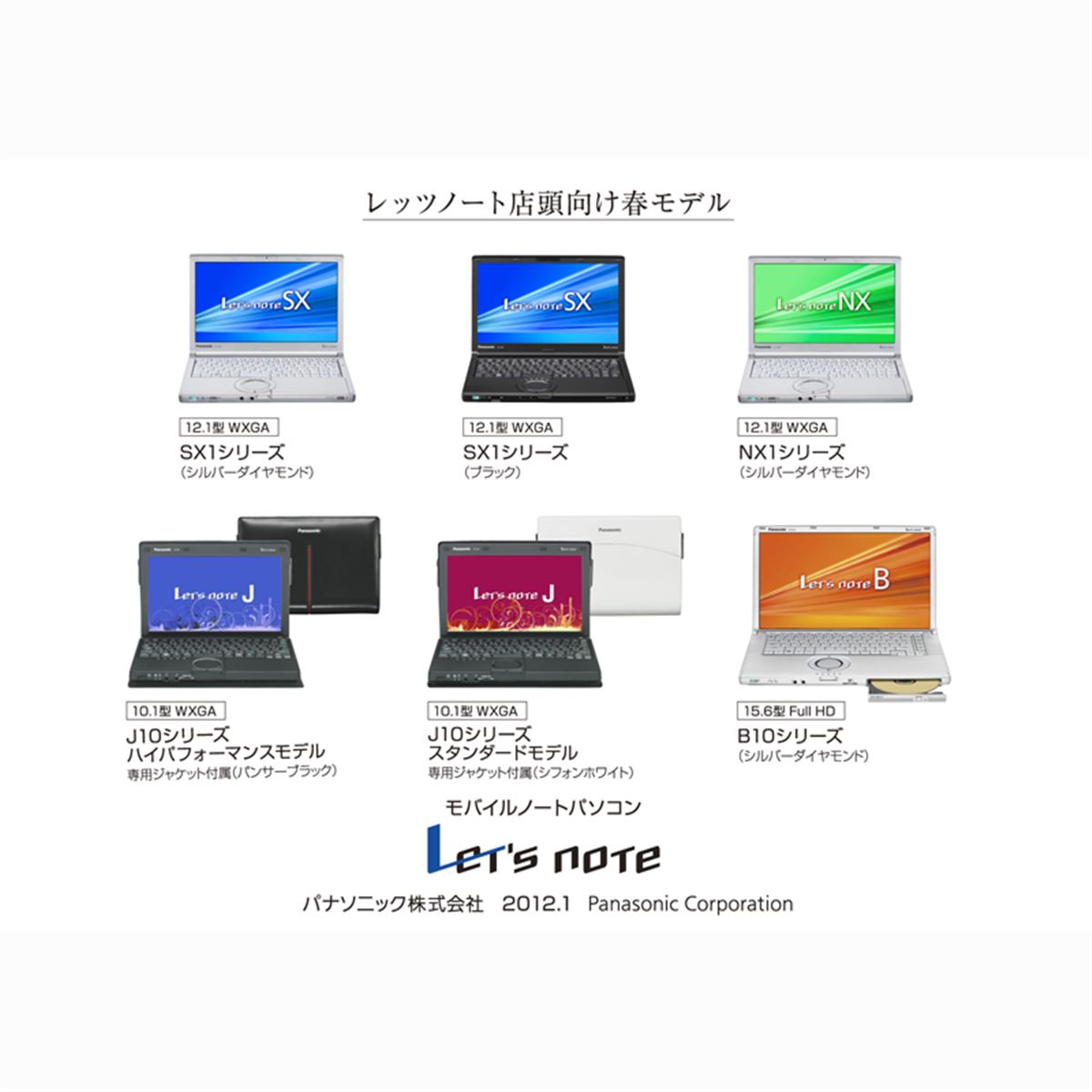 Let's note SX1 SSD　インテルi5★オフィス、フォトショップ付 パナソニック、薄型の新シリーズを追加したLet'snote春モデル - 価格.com