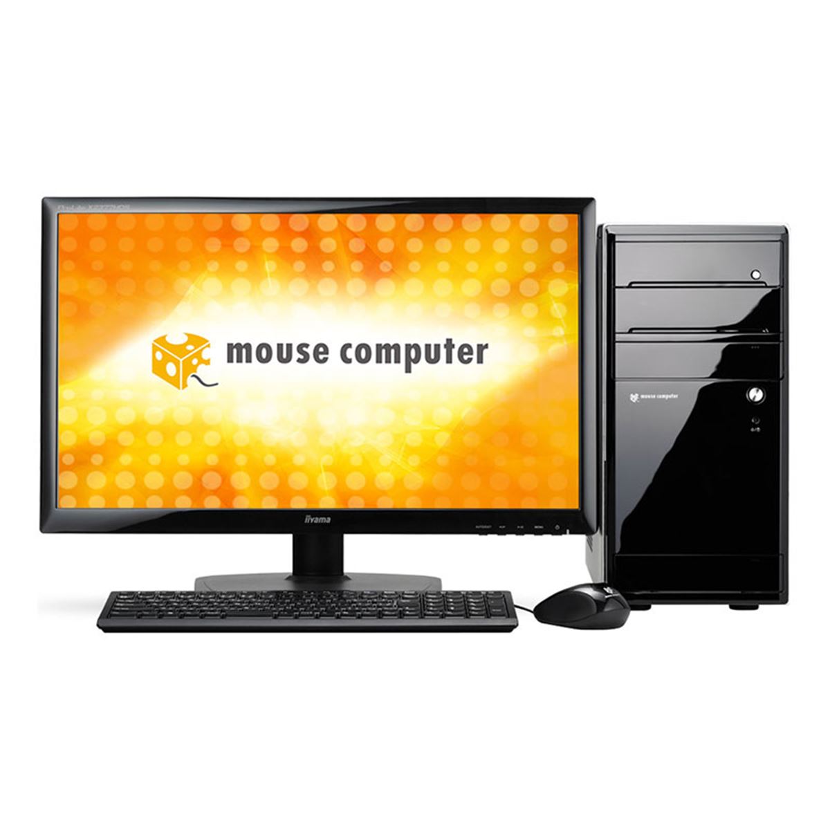 マウス、23型IPS液晶をセットにしたデスクトップPC - 価格.com