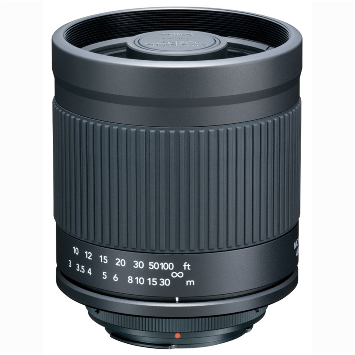 ケンコー、超望遠「Kenkoミラーレンズ400mm F8」を2/3に発売