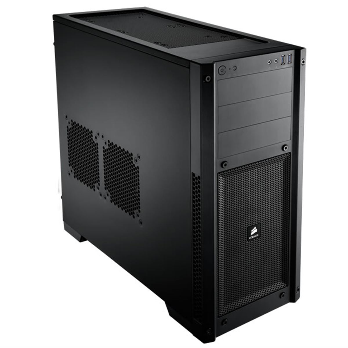 Corsair、最大7基のファンを搭載できるミドルタワーケース