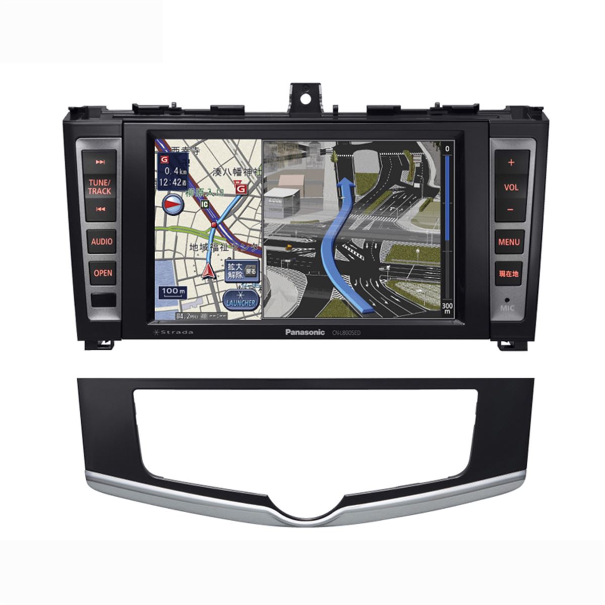 Panasonic カーナビ MM515D-L Bluetoothオーディオ Panasonic カーナビ MM515D-L Bluetoothオーディオ Panasonic カーナビ