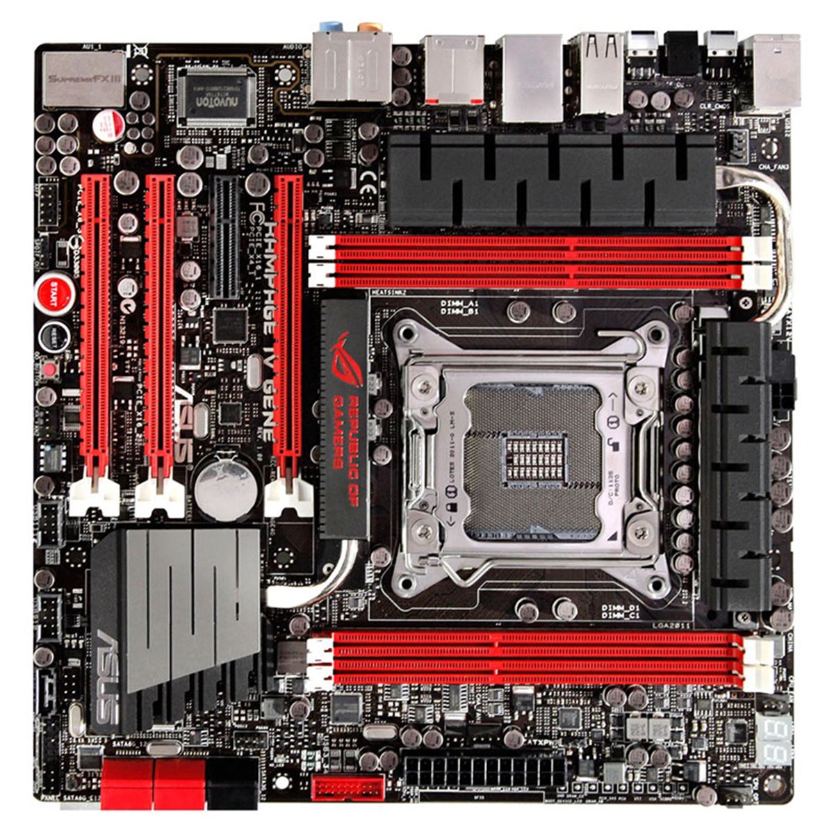 RAMPAGE Ⅳ GENE　　　X79　MicroATX ASUS、X79搭載microATXマザー「Rampage IV GENE」 - 価格.com