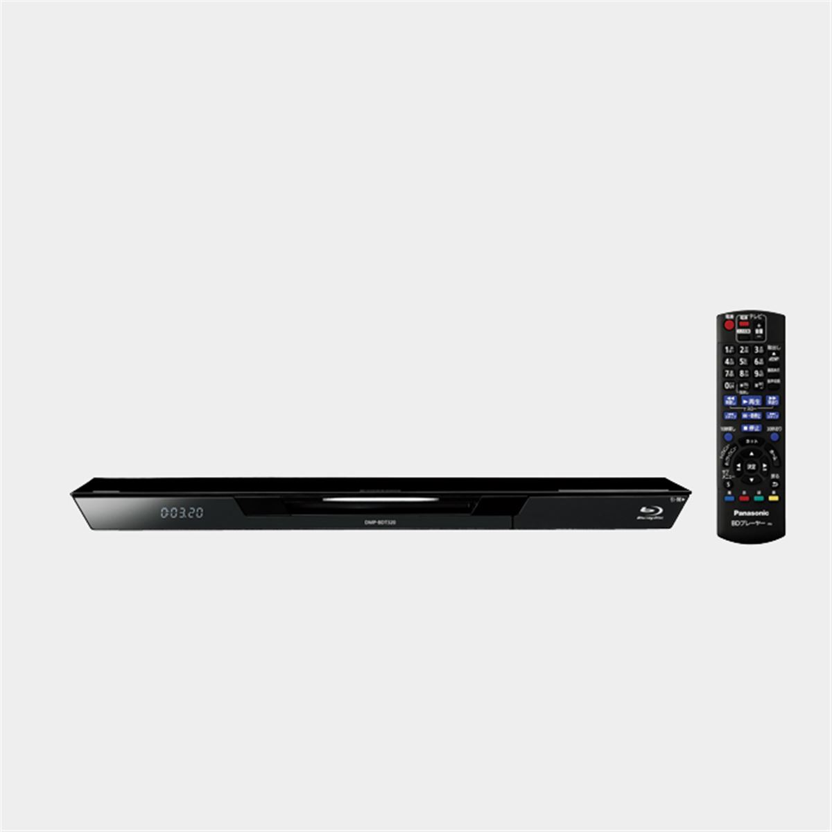 Panasonic DMP-BDT320-K ブルーレイプレーヤー 3D再生 パナソニック、FLAC再生対応のブルーレイプレーヤー2機種 - 価格.com