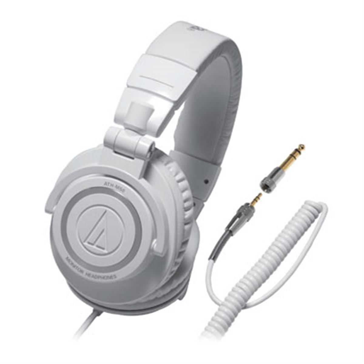 オーディオテクニカ、「ATH-M50」に新色ホワイト追加 - 価格.com