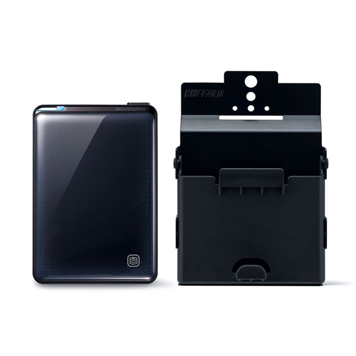 バッファロー、長時間録画機能「レコロング」を搭載した外付けHDD