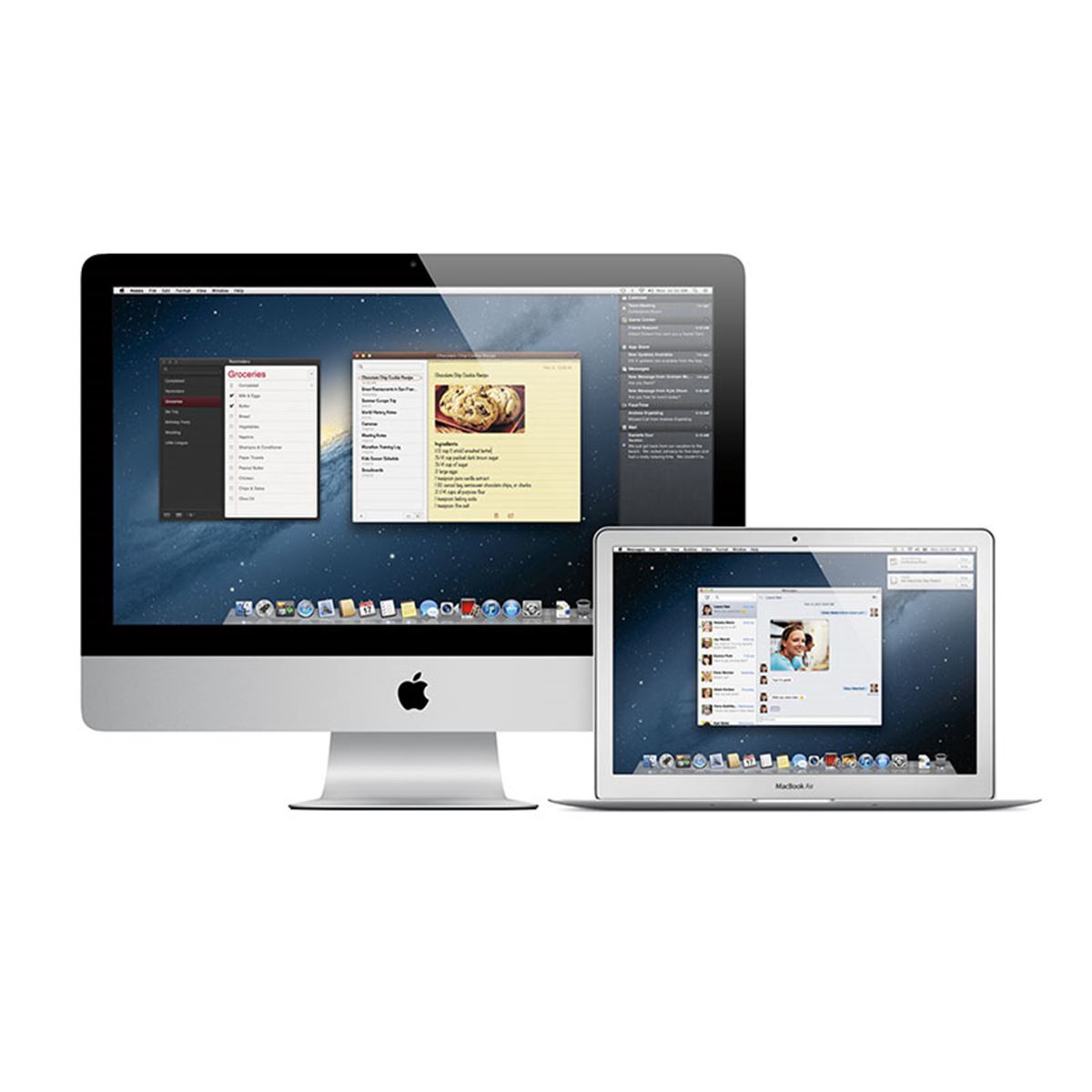 MacBook本体 MacBook Pro 13inch OS X Mountain Lion アップル、次期Mac OS「Mac OS X Mountain Lion」を今夏リリース
