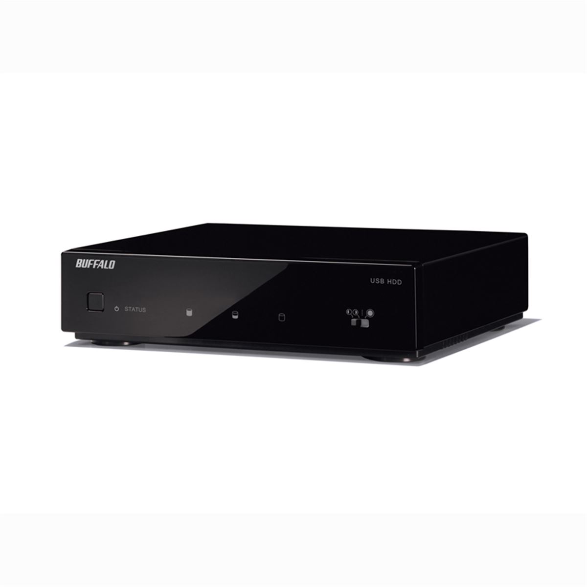 バッファロー　HD-NRLC3.0-B ３TB USB3.1/3.0接続（H) HD-NRLC3.0-B : 外付けHDD : DriveStation | バッファロー