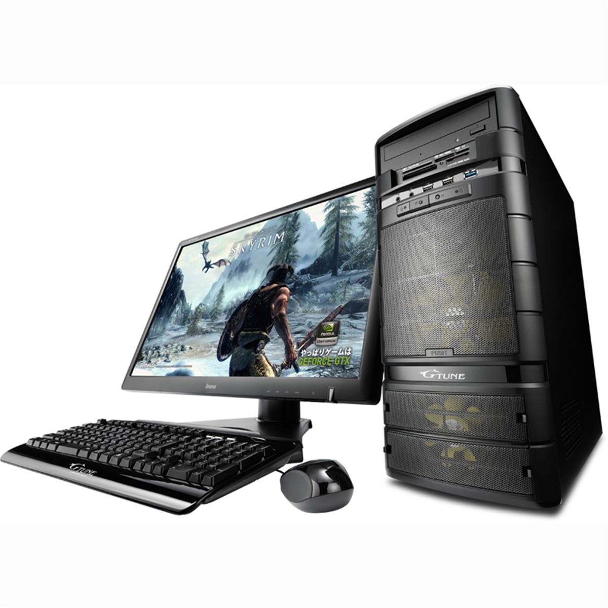 G-Tune、6万円台からのSkyrim推奨デスクトップPC - 価格.com