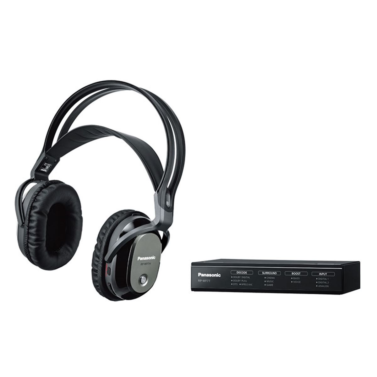 パナソニック、軽量化した7.1ch対応ワイヤレスヘッドホン - 価格.com