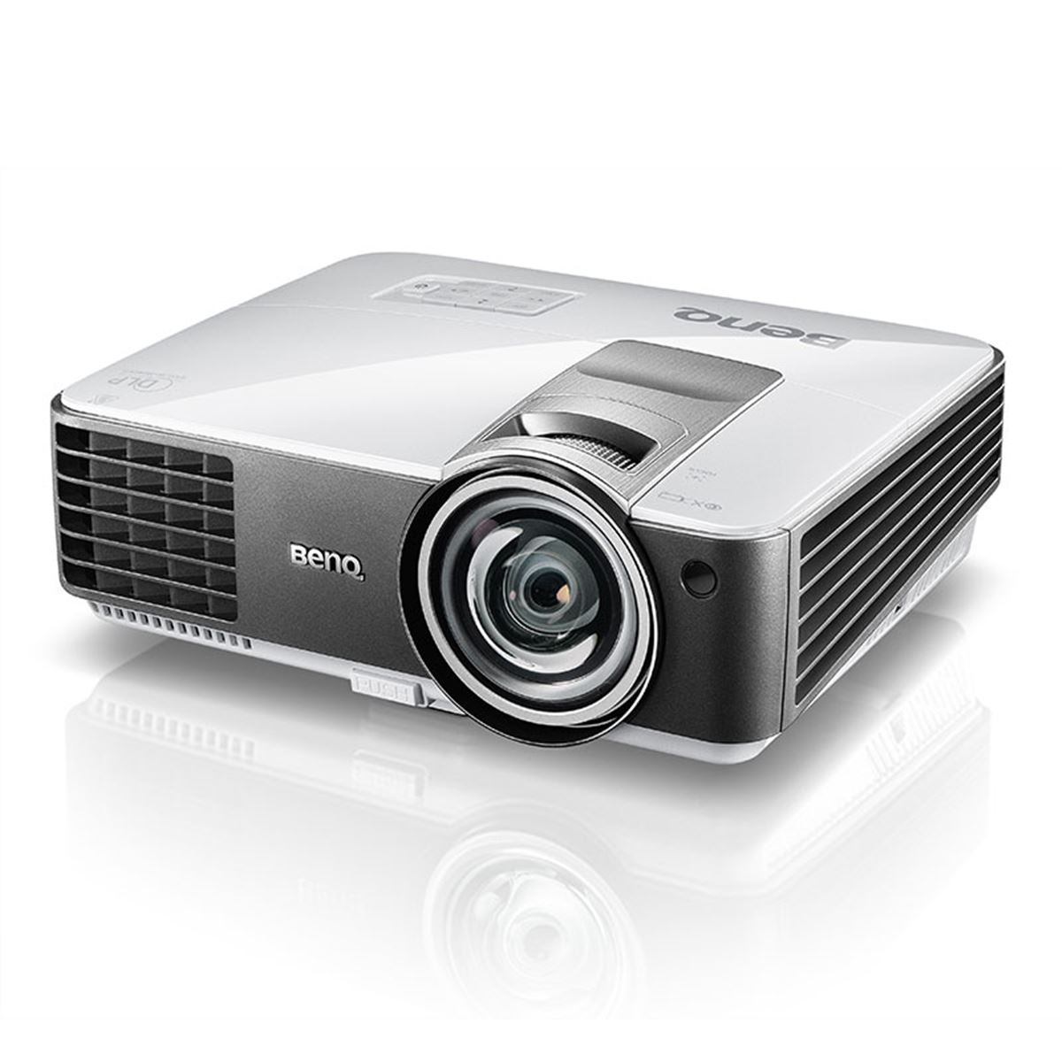 BenQ、1mで95型表示が可能な超短焦点プロジェクター - 価格.com