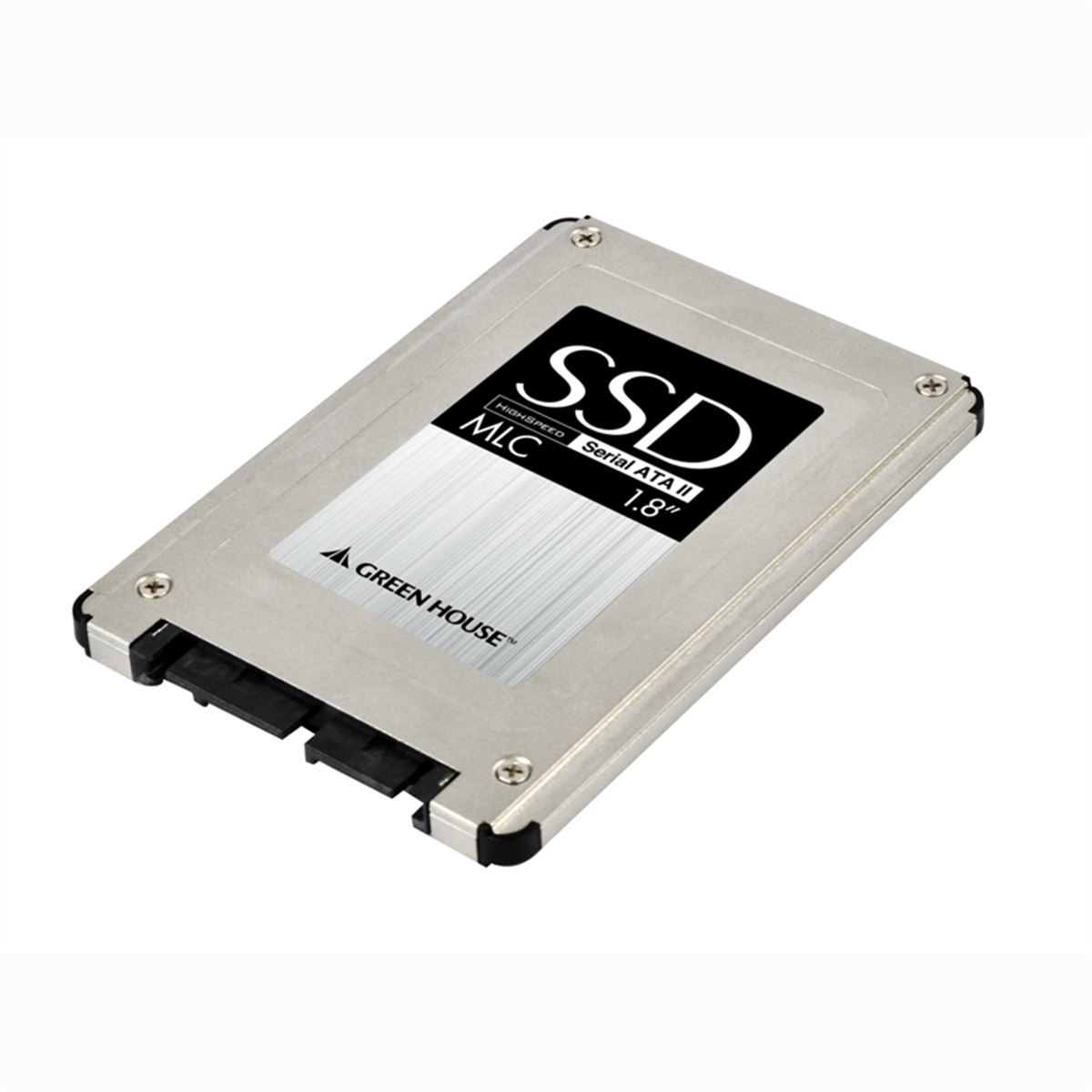 グリーンハウス、DRAMキャッシュ搭載の1.8インチSATA II対応SSD - 価格.com
