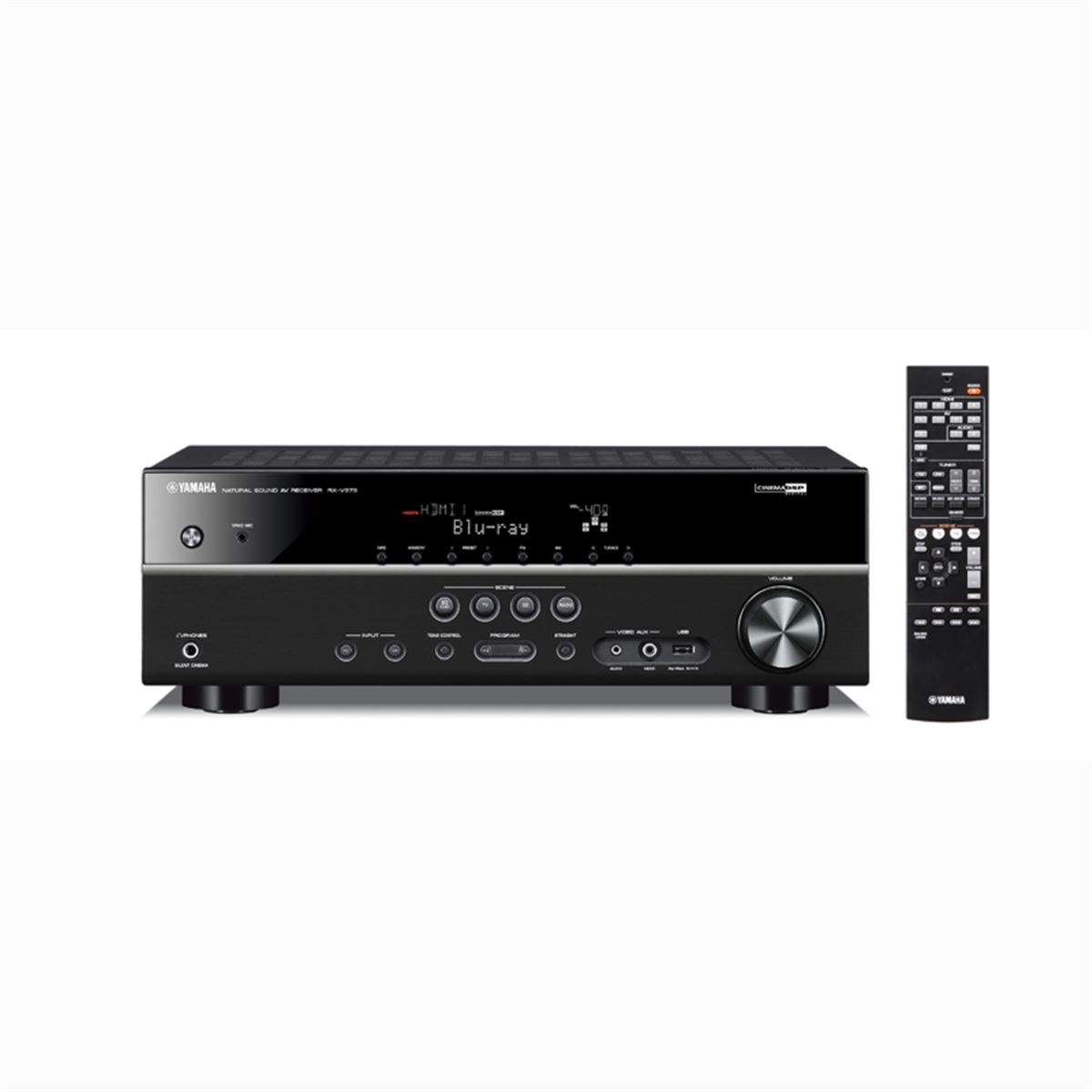 ヤマハ、42,000円のエントリー向けAVアンプ「RX-V373（B）」 - 価格.com