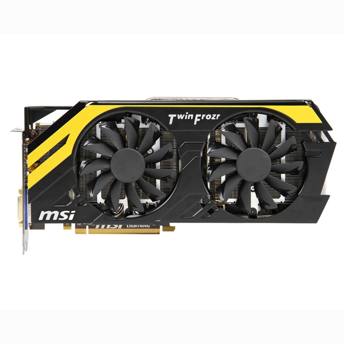 MSI、TwinFrozrIVクーラー採用のRadeon HD 7970搭載ビデオカード