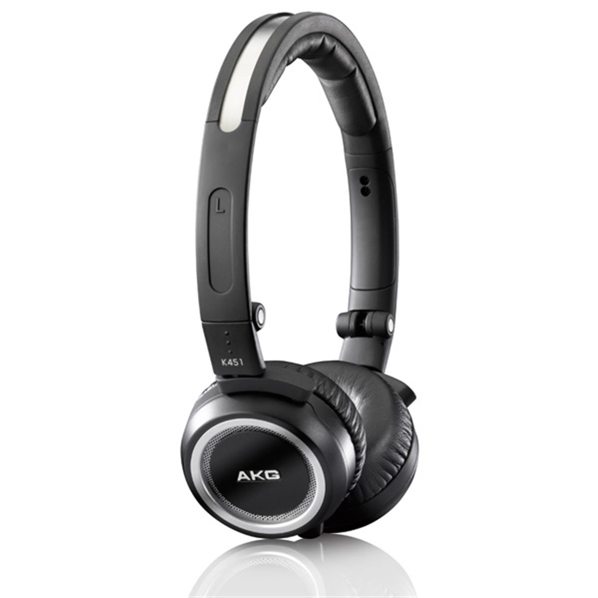 AKG、2種類の着脱式ケーブルが付属する最上位モデル「K451