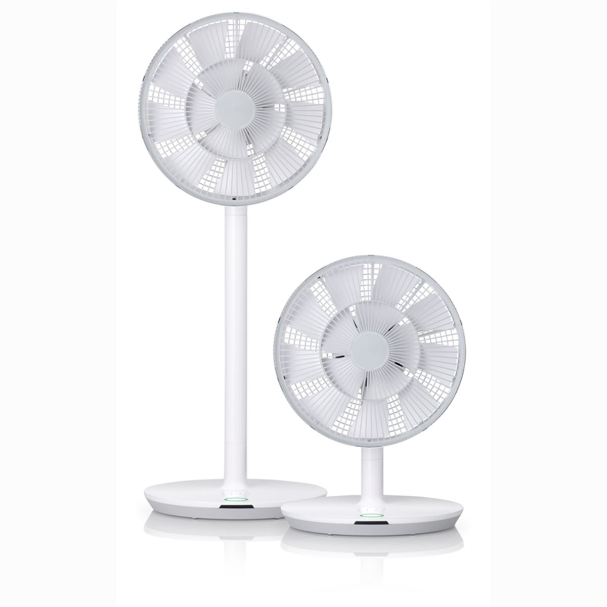 扇風機 ホワイト　バルミューダ　Greenfan 2 バルミューダ、「GreenFan2」に新色「ホワイト×グレー」を追加 - 価格.com