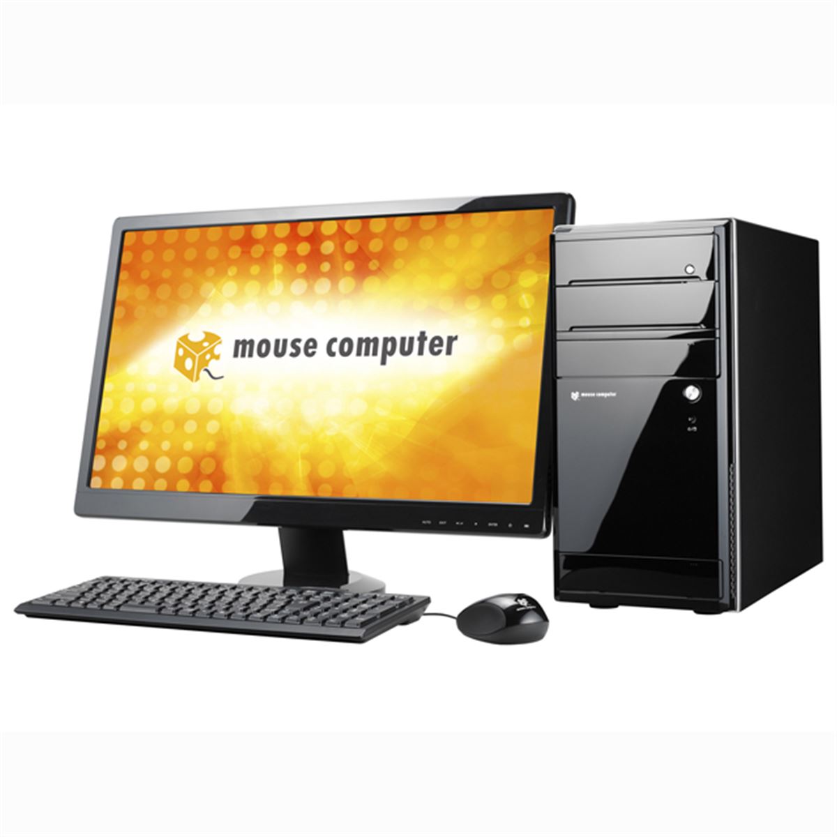 マウス、最新チップ搭載モデルなどデスクトップPC4機種 - 価格.com