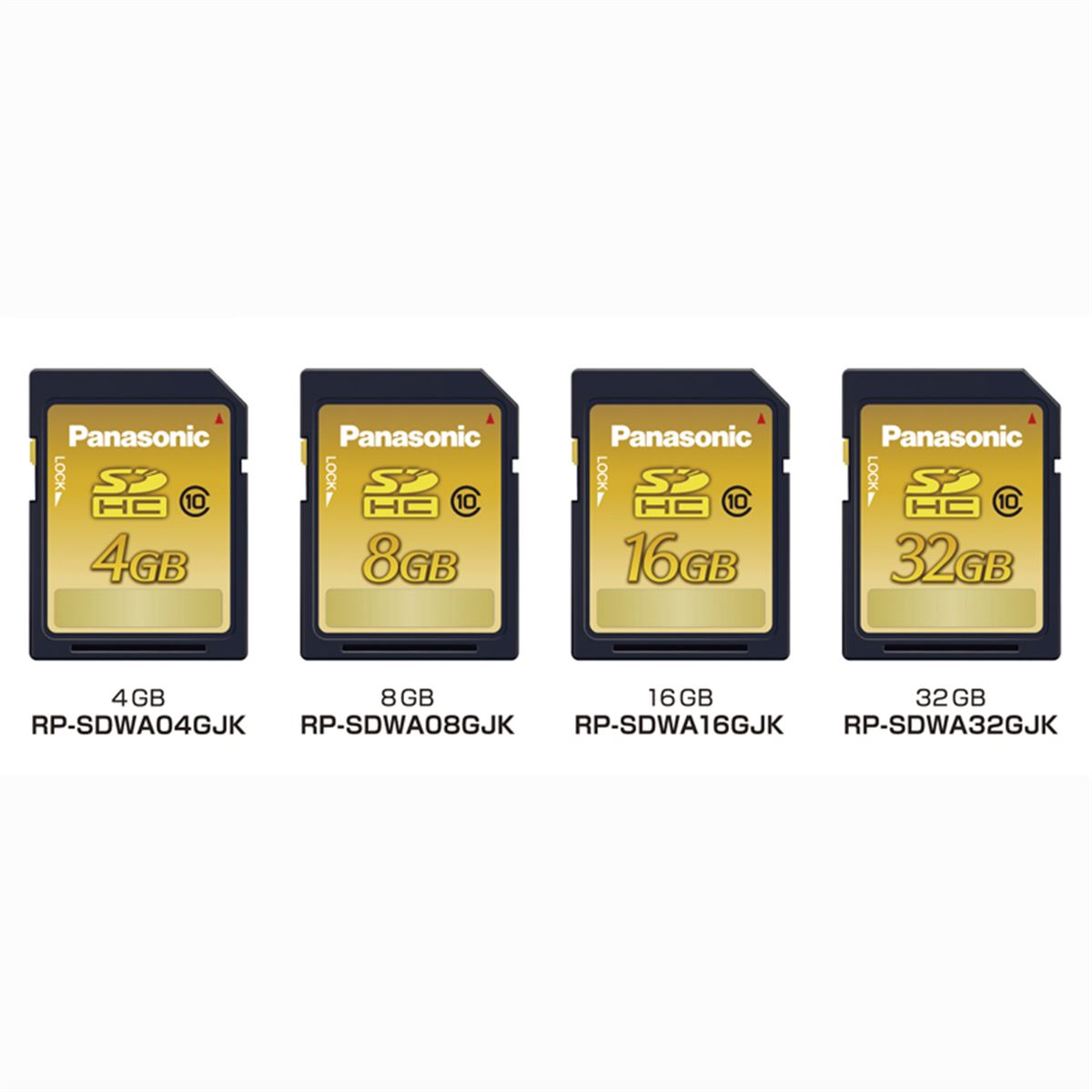 Panasonic SDHCカード　RP-SDWA16GJK　16GB/CLASS10対応 Amazon | パナソニック 16GB SDHCメモリーカード CLASS10 RP