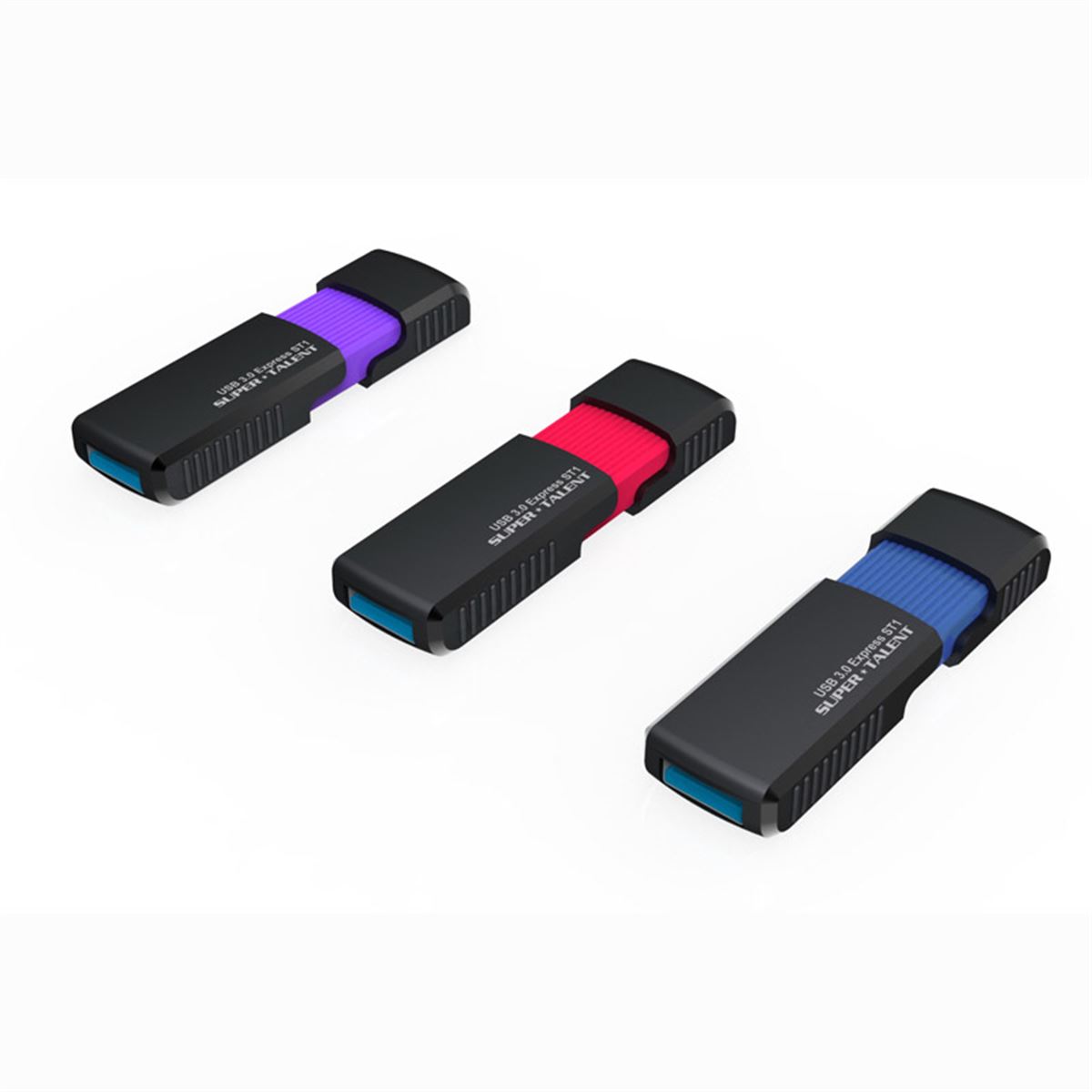(未使用･未開封品)　SUPERTALENT ST3U16NST1 USB3.0フラッシュメモリ 16GB ワンプッシュスライド Read:90MB/s Write:10MB/s ストラップホール付 0pbj0lf 未使用・未開封品) SUPERTALENT ST3U16NST1 USB3.0フラッシュメモリ