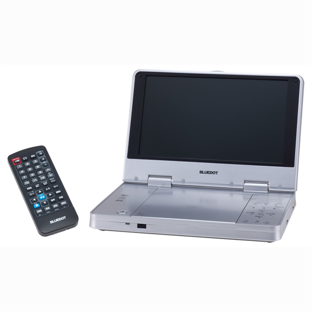 ワンセグ搭載　ポータブル　ブルーレイ　プレイヤー ポータブルDVDプレーヤー 14インチ 防水レベルIPX7 DVD/CD再生