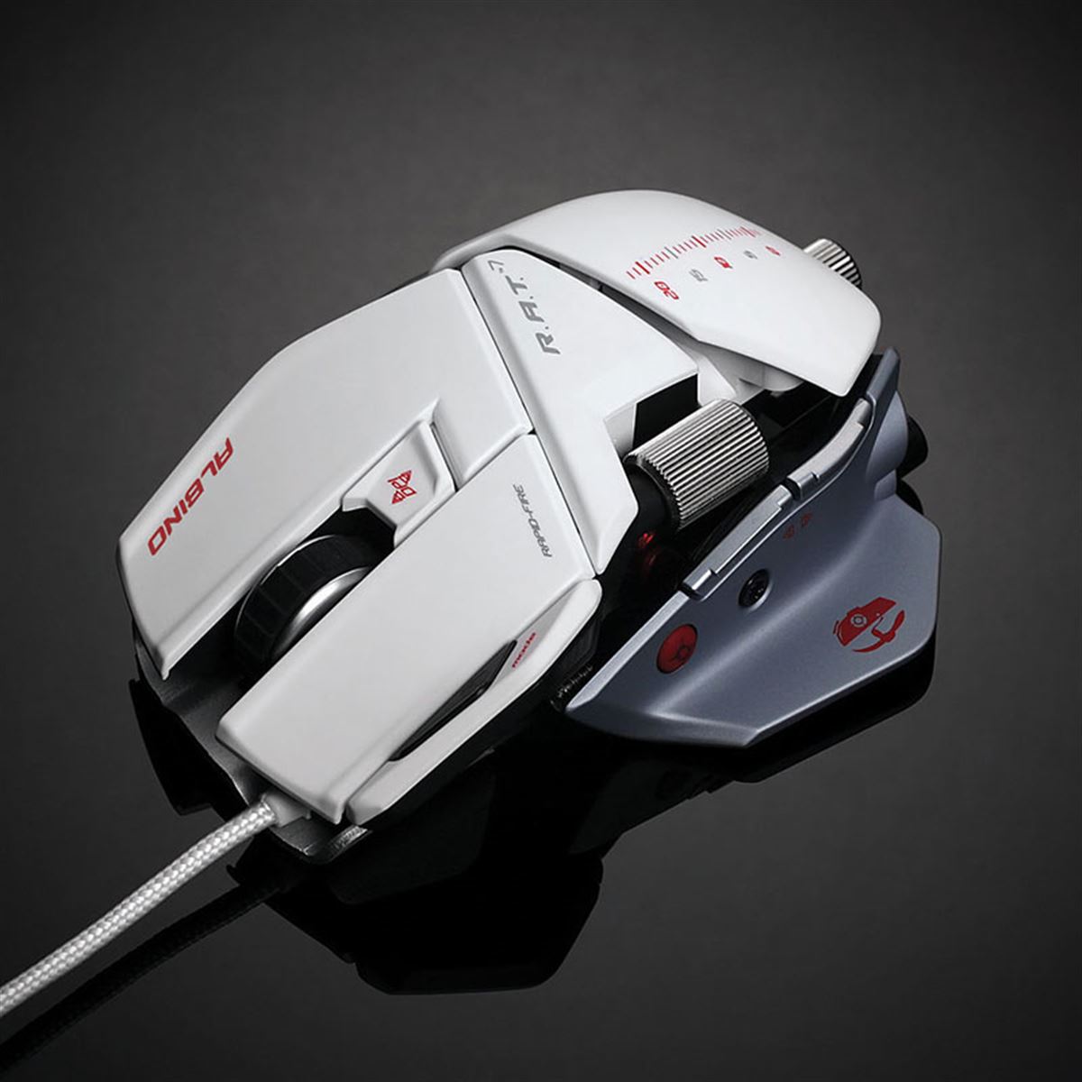 マッドキャッツ、ゲーミングマウスに新色のホワイトを追加 - 価格.com