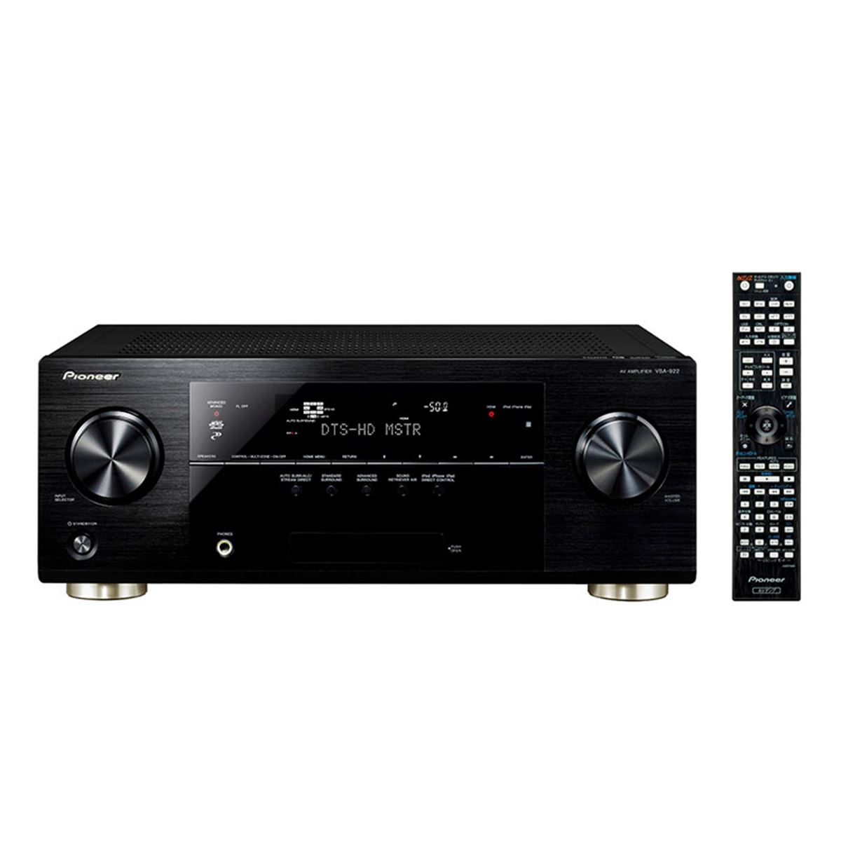 パイオニア、AirPlay&DLNA対応のAVアンプ2機種 - 価格.com