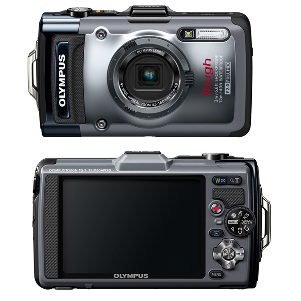 OLYMPUS Tough デジタルカメラ オリンパス、F2.0レンズ採用のタフネスデジカメ最上位機 - 価格.com