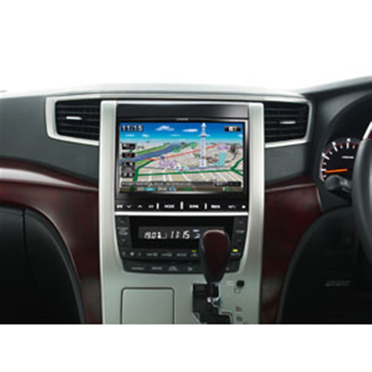 アルパイン、受注生産の車種専用9型液晶カーナビ - 価格.com