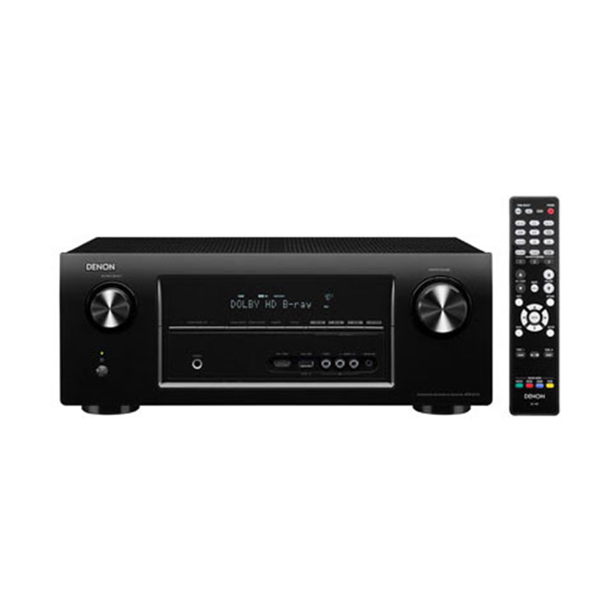 Airplay対応　DENON AVR-1713 アンプ デノン、AirPlay&DLNA対応のAVアンプ2機種 - 価格.com