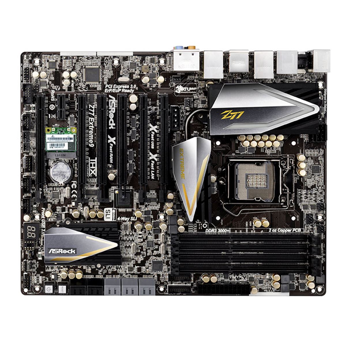 ASRock、Z77塔載のハイエンドマザー「Z77 Extreme9」 - 価格.com