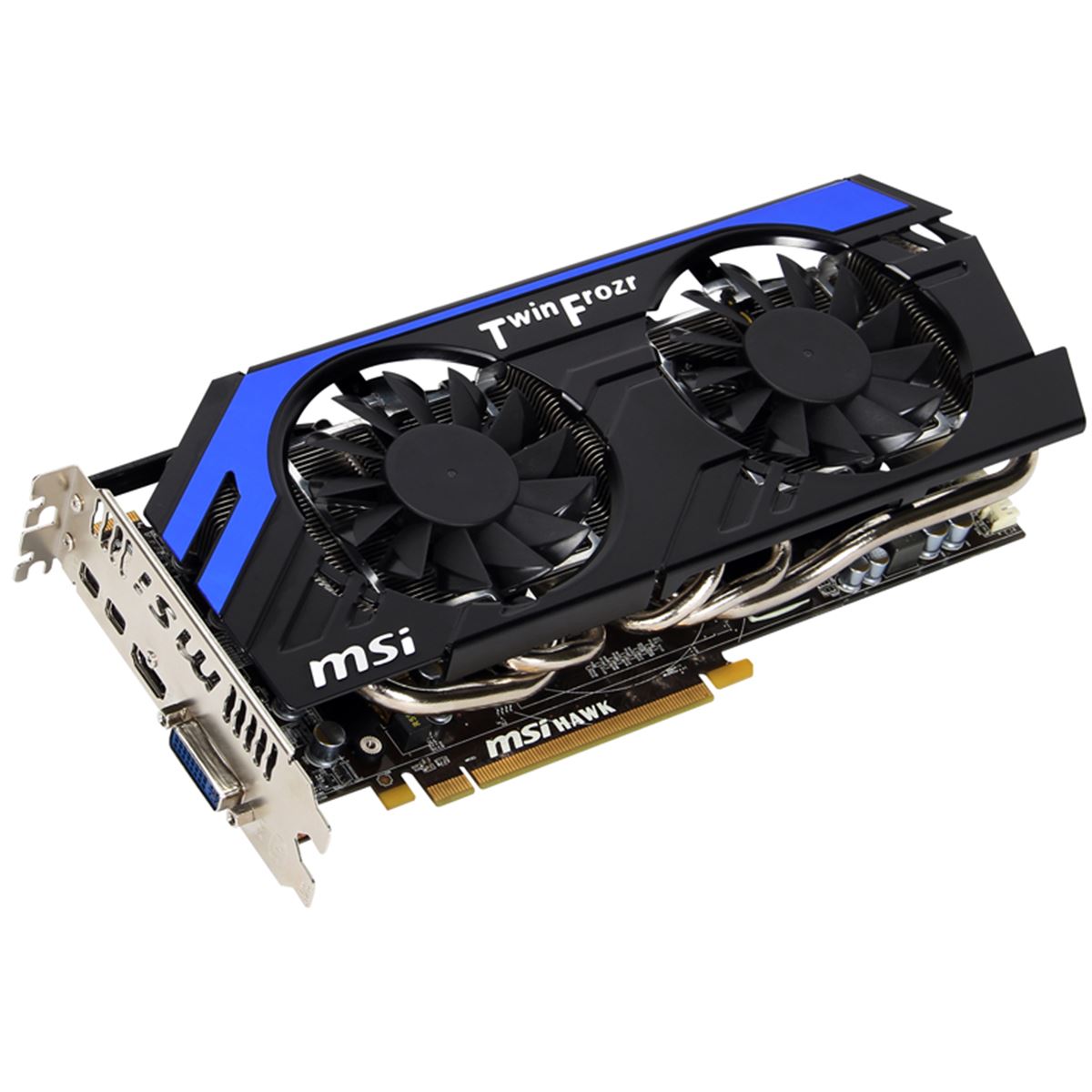 MSI、Twin Frozr IV搭載「R7870 HAWK」など2機種 - 価格.com