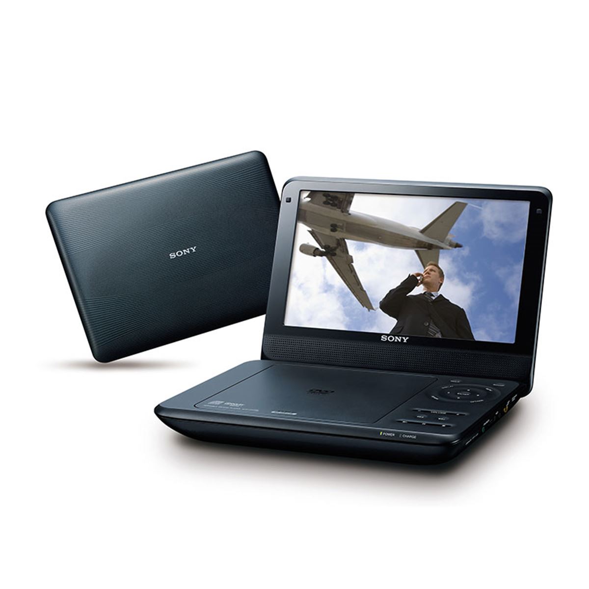 ソニー、バーチャルサラウンド対応のポータブルDVD - 価格.com