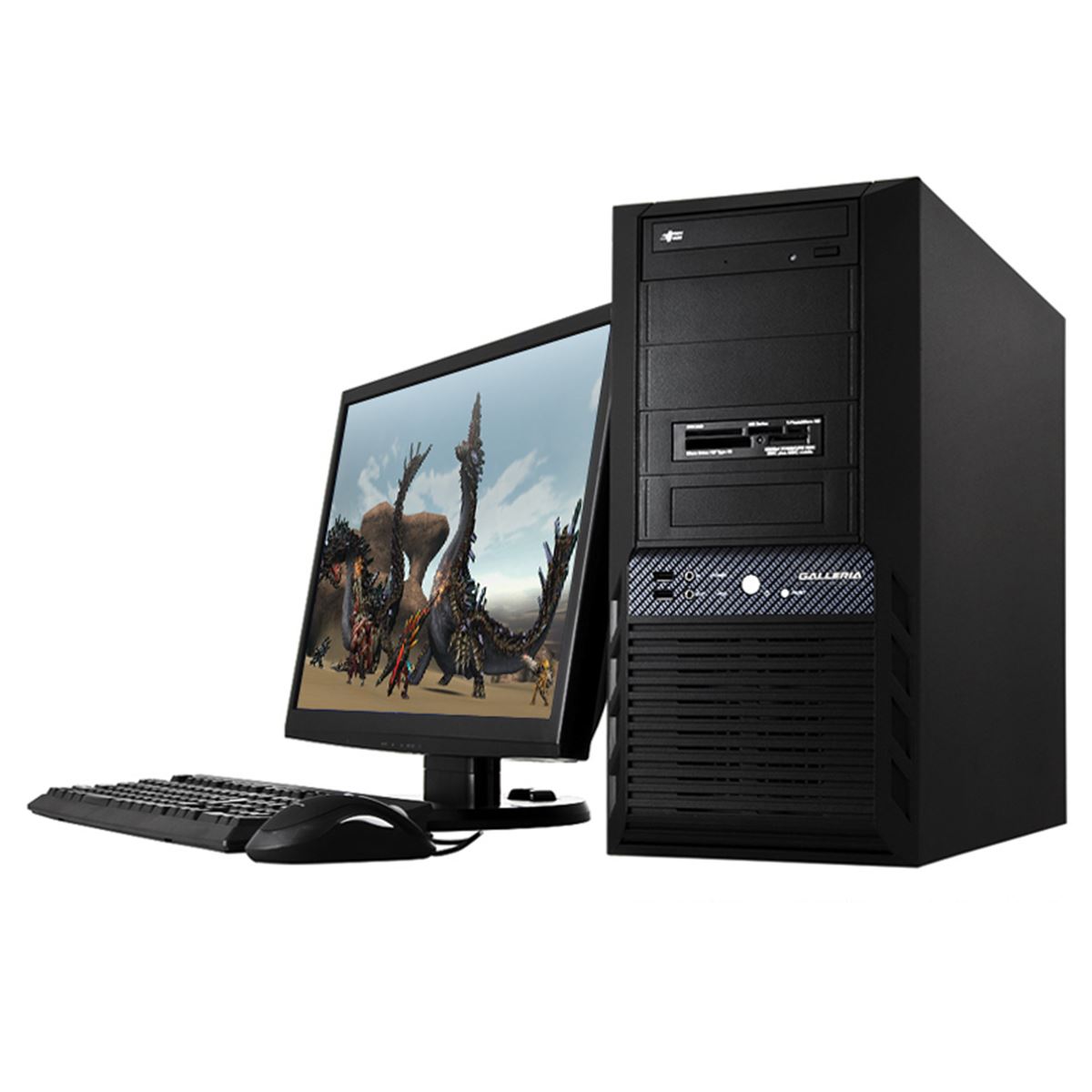 ドスパラデスクトップ ドスパラ、MHF推奨のデスクトップパソコン2機種を発売 - 価格.com