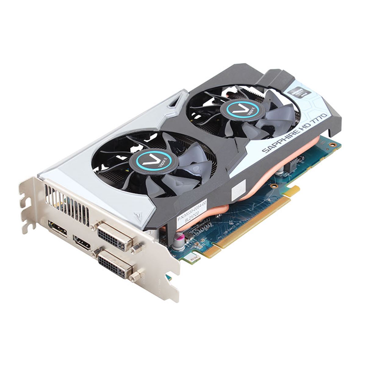 SAPPHIRE、OC仕様1.1GHzのRadeon HD 7770塔載VGA - 価格.com