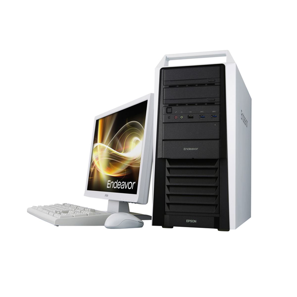 エプソンダイレクト、Ivy Bridgeを搭載できるミドルタワー型PC - 価格.com