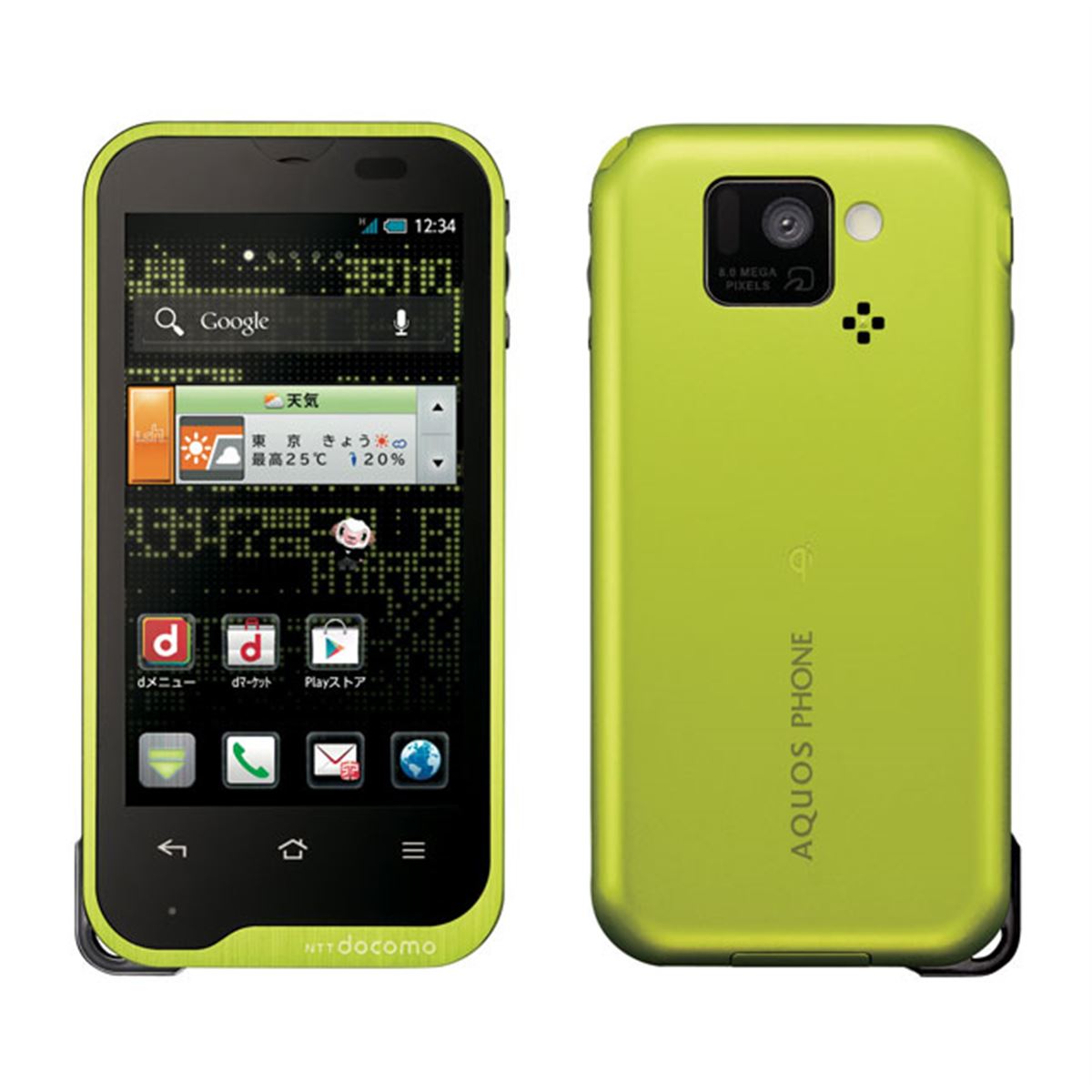ドコモ、AQUOS PHONE st SH-07Dを6/1より予約開始 - 価格.com
