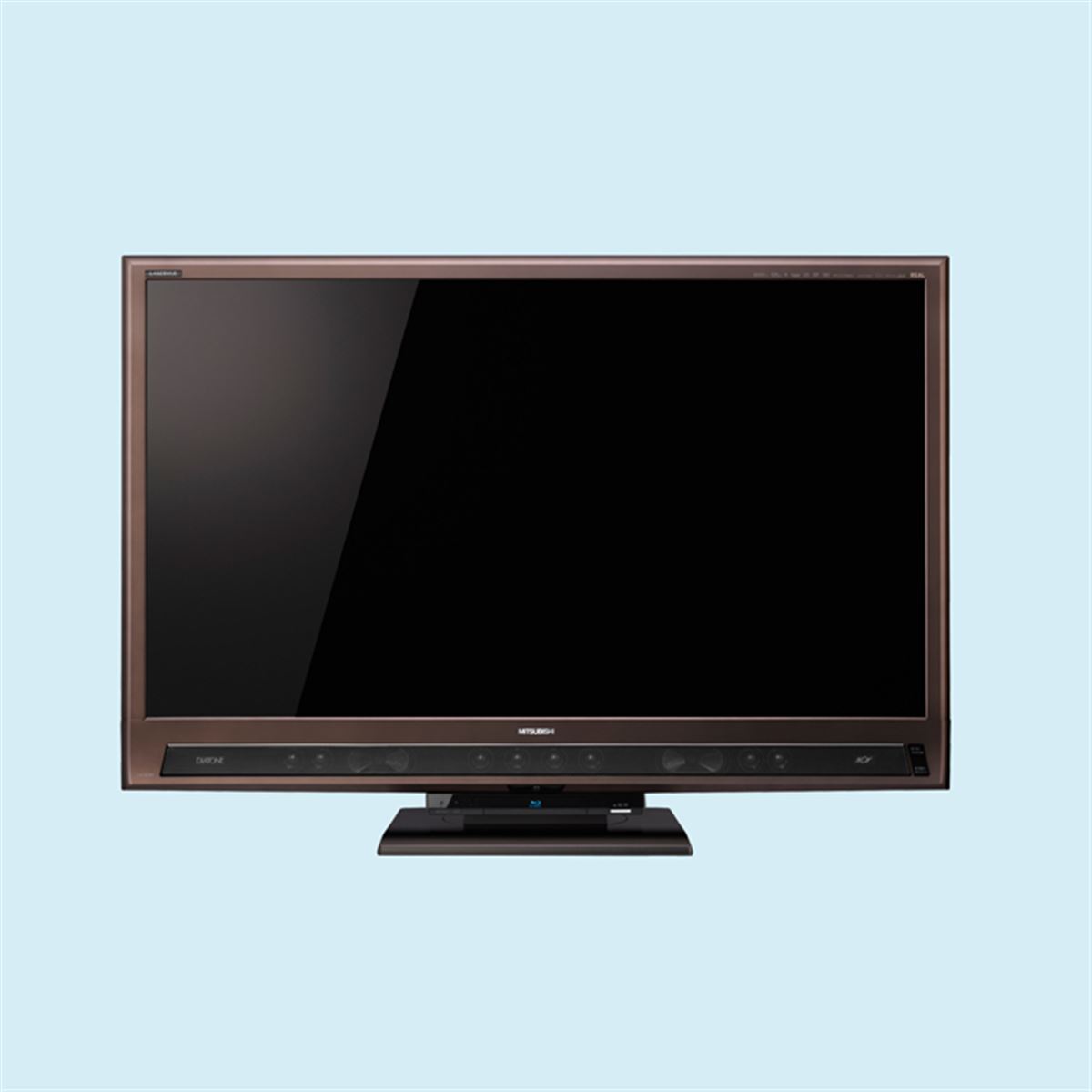 三菱、赤色レーザー光源を採用した55V型液晶テレビ「REAL LASERVUE