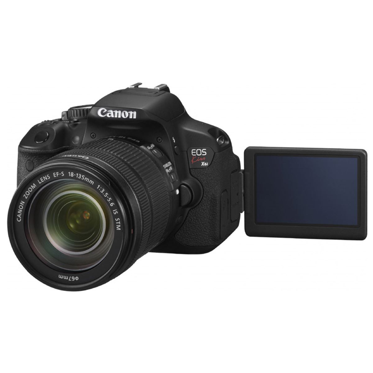 キヤノン、ハイブリッドCMOS AF搭載の「EOS Kiss X6i」 - 価格.com