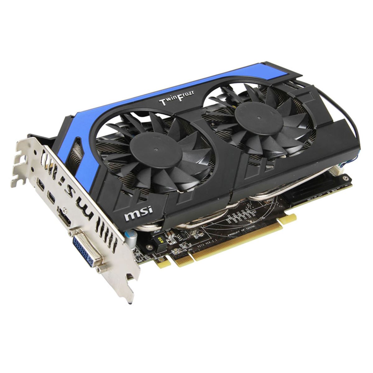 MSI、TwinFrozr IVクーラー採用のRadeon HD 7850搭載ビデオカード